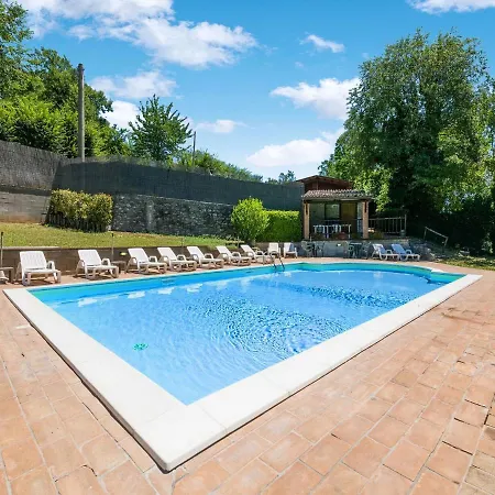 Holiday Home In Sellano With Pool & Sun Terrace *